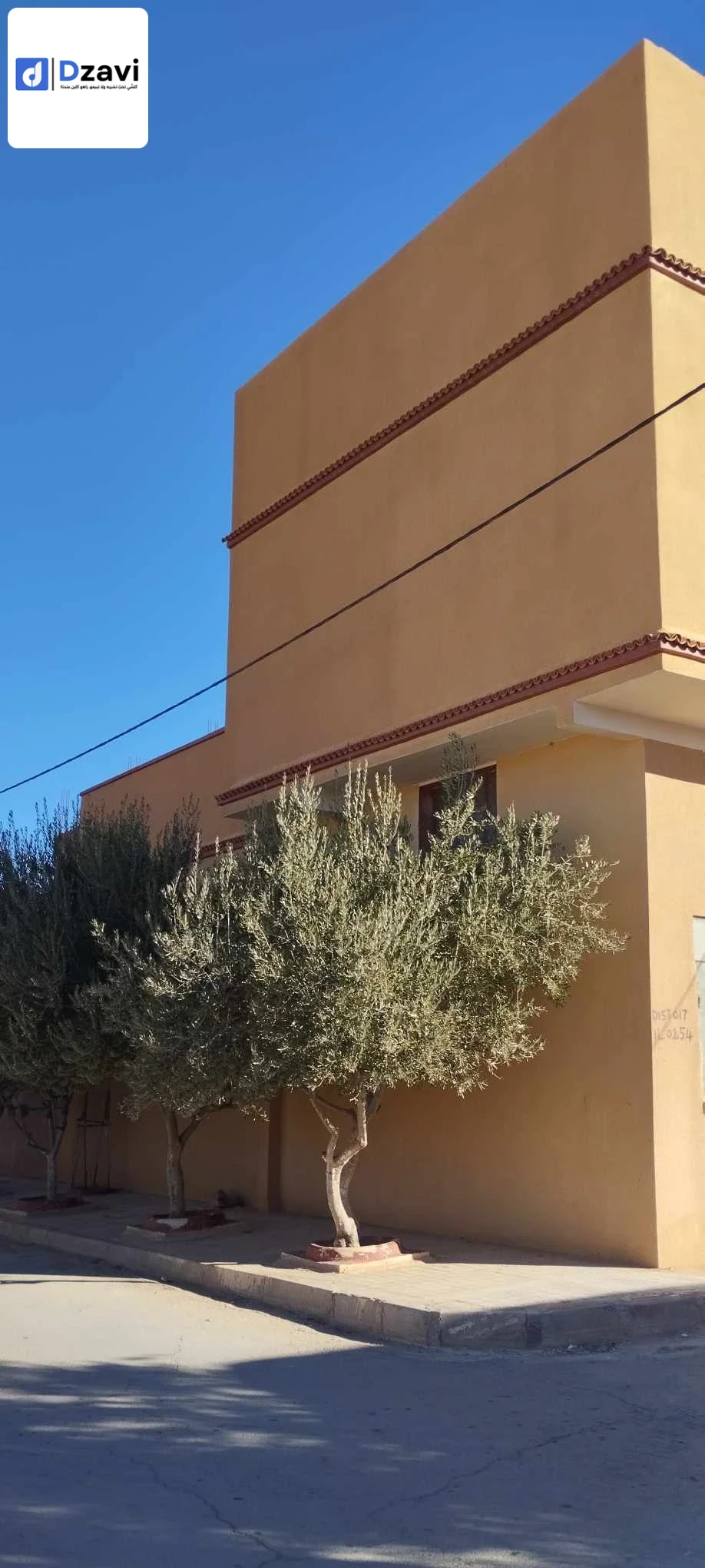 Villas À vendre à 20 SAIDA superficie 225 m2