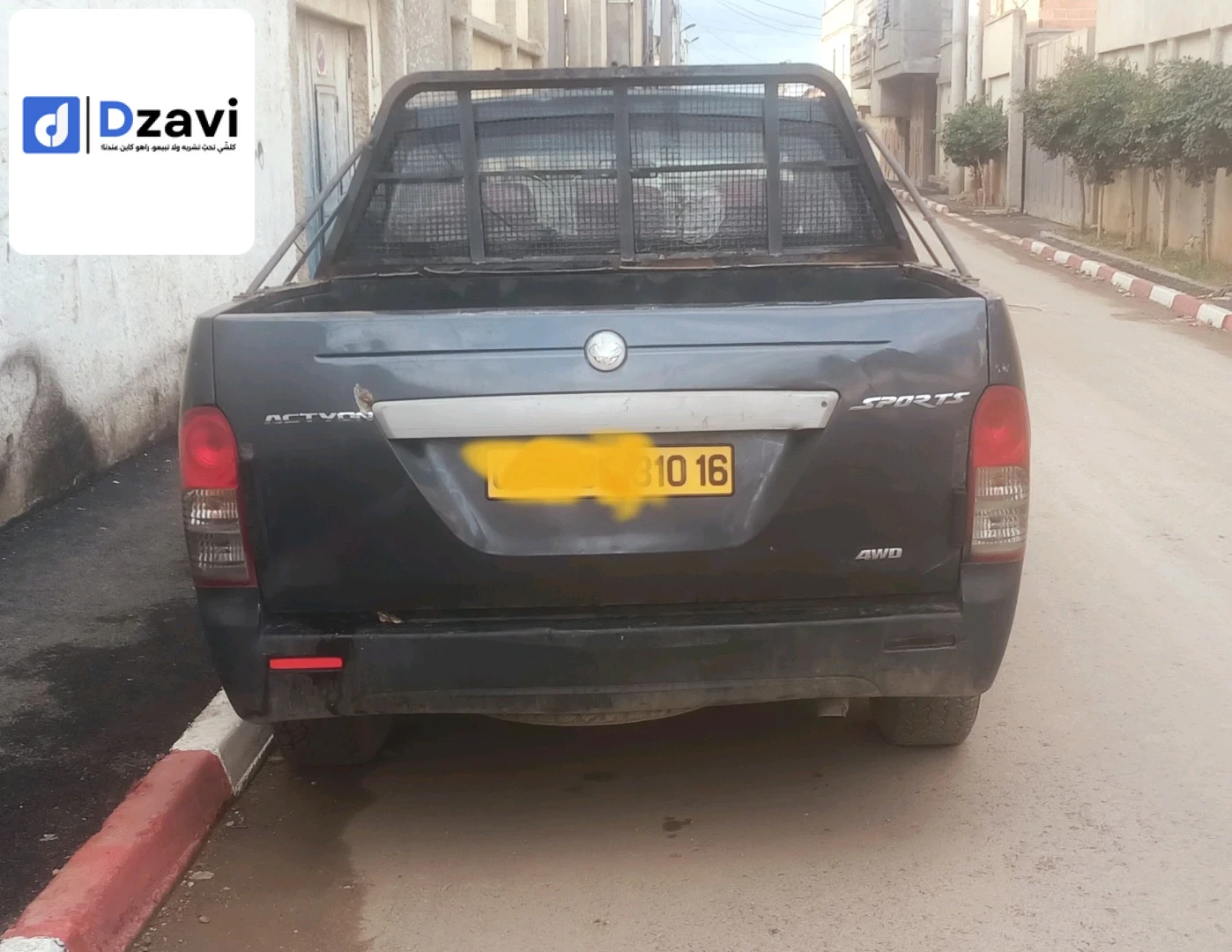 Voitures SsangYong à 16 ALGER