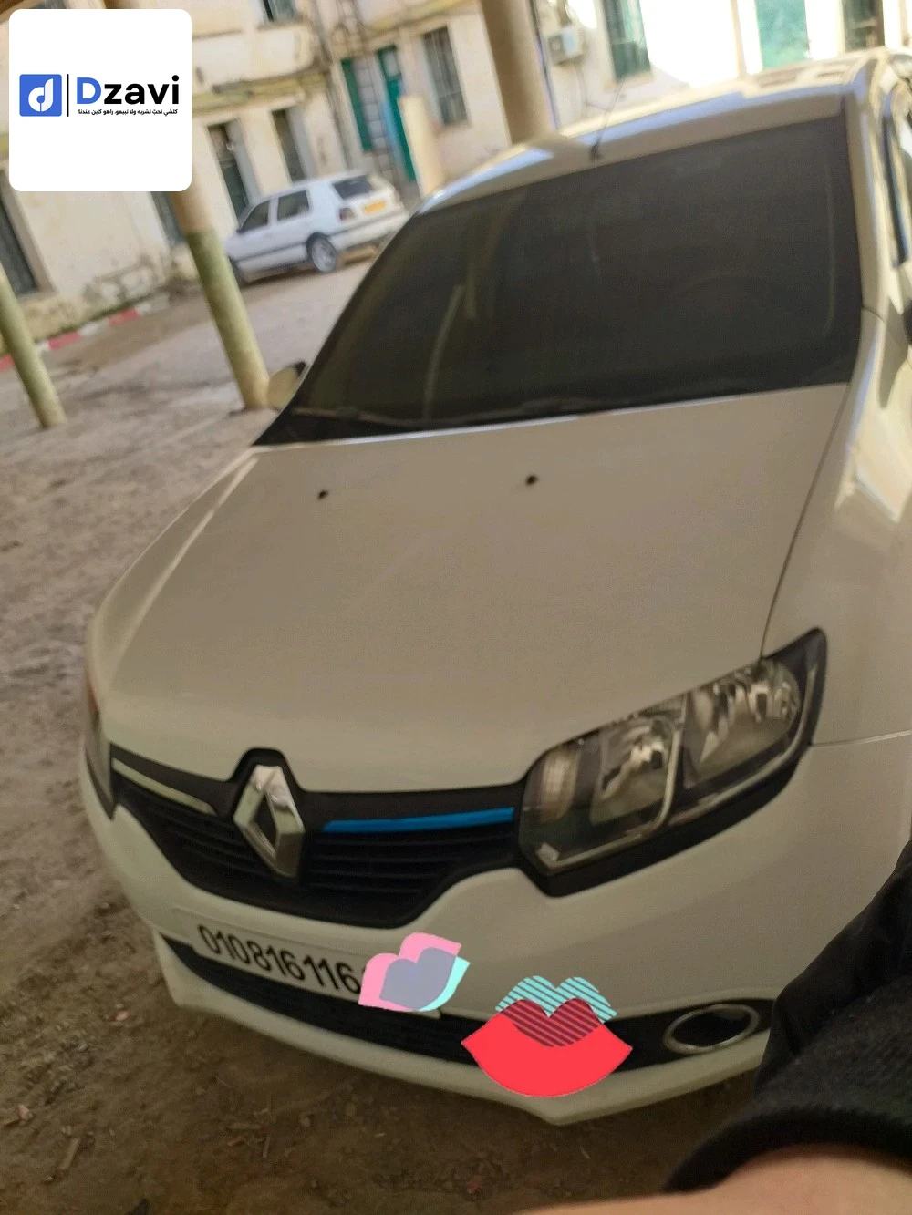 Voitures Renault à 34 BORDJ BOU ARRERIDJ