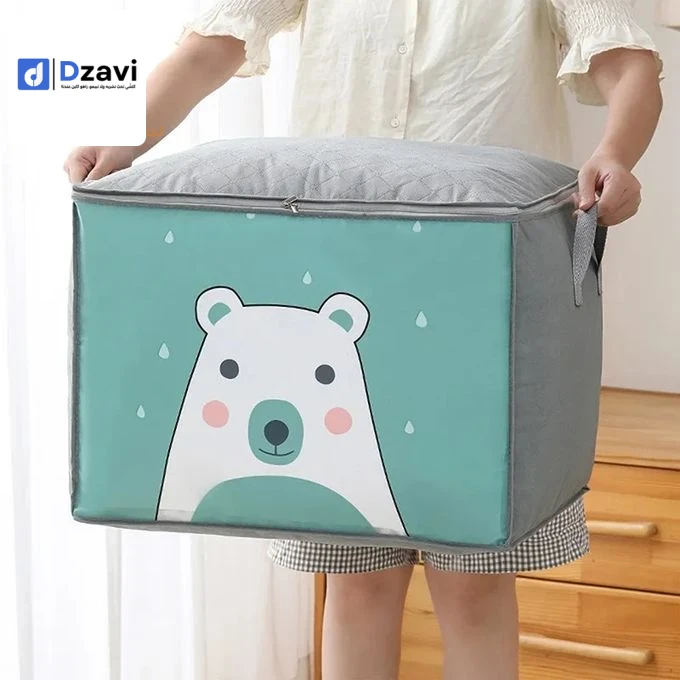 Grande capacité:Ce sac de rangement a une grande capacité, ce qui le rend parfait pour ranger des couvertures, de la literie et d’autres objets volumineux. • Poignée renforcée:La poignée renforcée facilite le levage et le déplacement du sac de rangement s