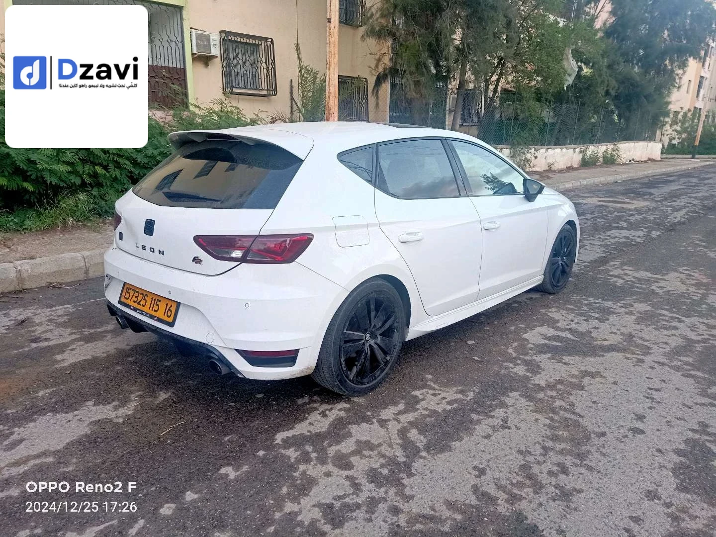Voitures Seat à 16 ALGER