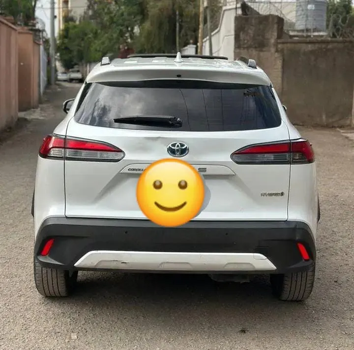 TOYOTA COROLLA CROSS 2023
