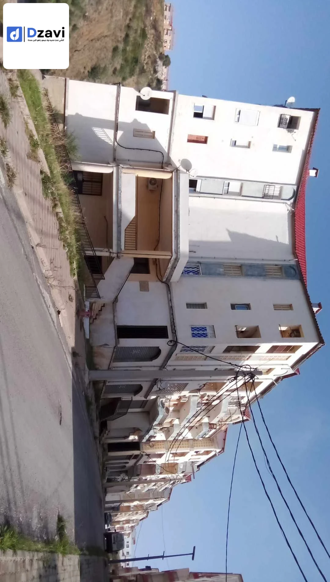 Appartements À vendre à 15 TIZI OUZOU superficie 85 m2