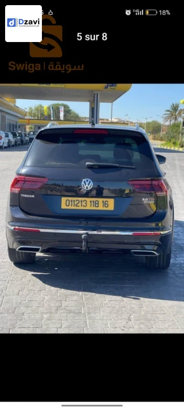 Voitures Volkswagen à 4 OUM EL BOUAGHI