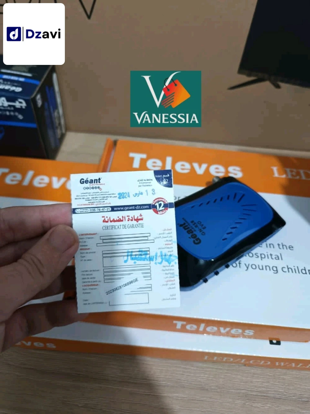 Téléviseurs, satellites et leurs accessoires à vendre à 15 TIZI OUZOU