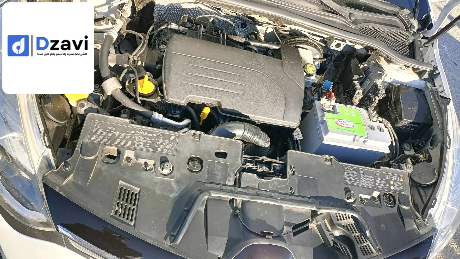 Voitures Renault à 7 BISKRA
