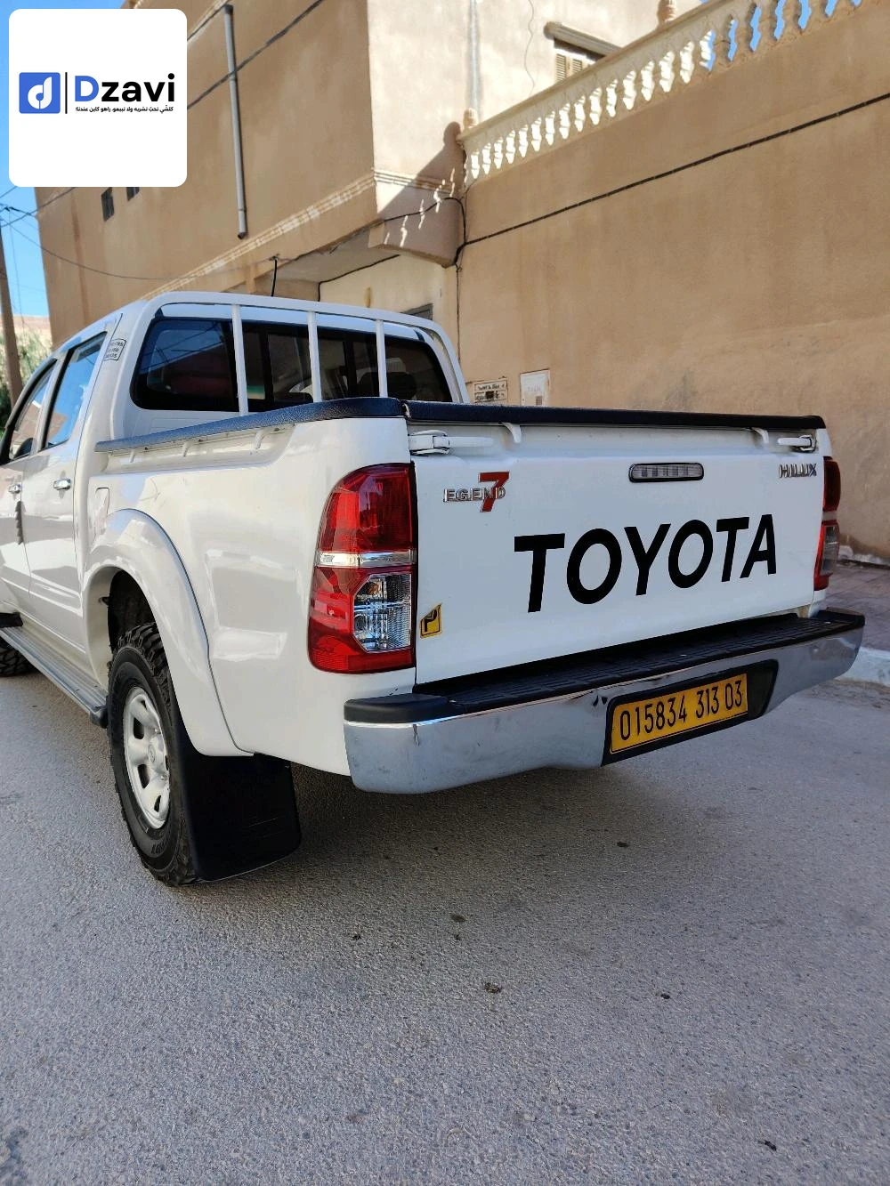 Voitures Toyota à 3 LAGHOUAT