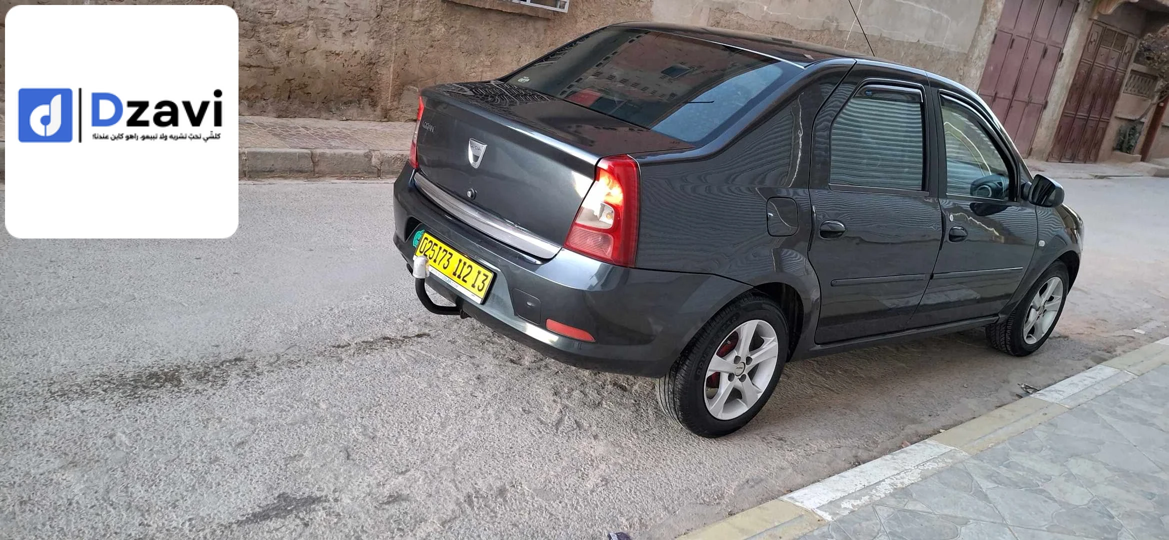 Voitures Dacia à 13 TLEMCEN