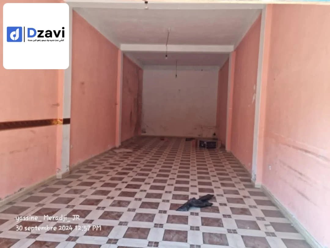 Magasins A louer à 18 JIJEL superficie 54 m2