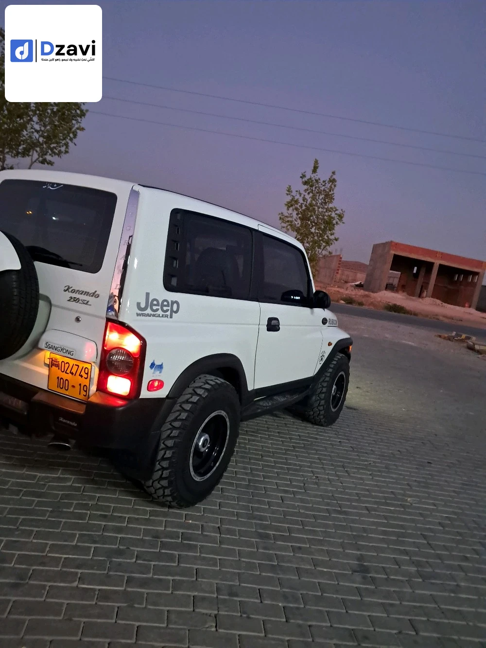 Voitures SsangYong à 19 SETIF