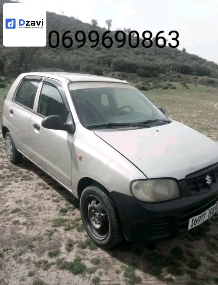 Voitures Suzuki à 2 CHLEF