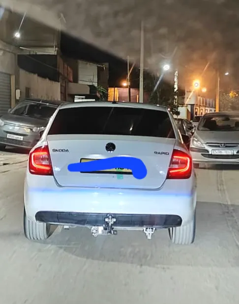 Skoda rabid