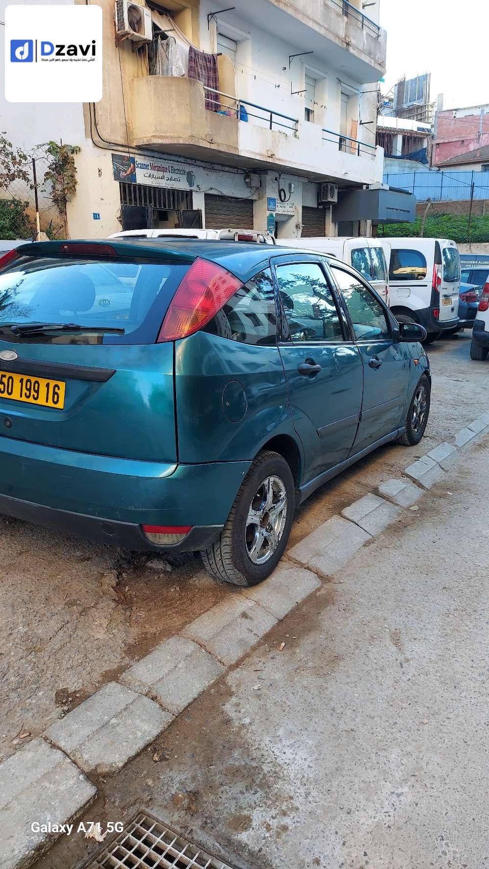 Voitures Ford à 16 ALGER