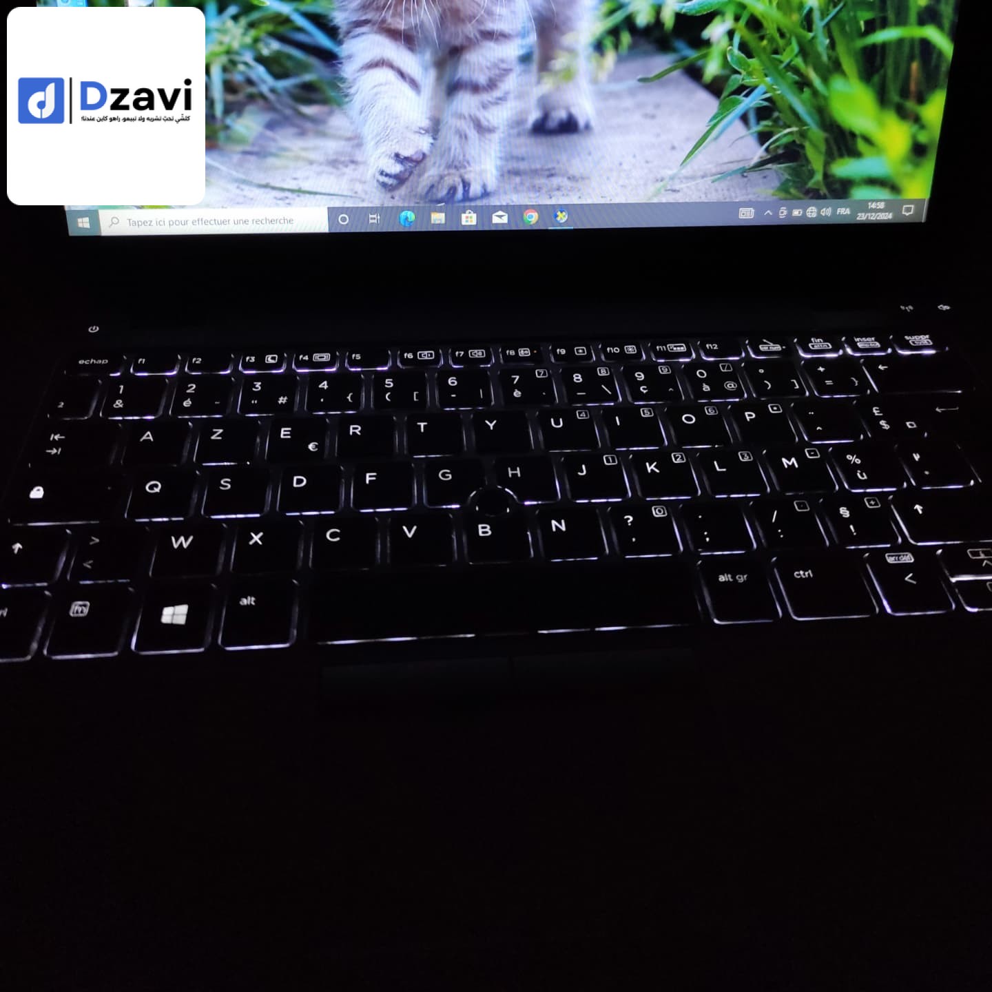 ????الجزائري و#hp قصة عشق لاتنتهي ????HP ELITEBOOK 820 G2 ????CPU I5 5GEN 2.30GHZ ????RAM 8 G ????SSD 128 G ????GPU HD GRAPHICS 5500 ????12.5" POUCE ????BATTERIES+3H ????CHARGEUR ORIGINAL ????3 USB 3.0 +DISPLAY PORT +VGA +LEC SD ????ETAT 10/10 ????امكانية