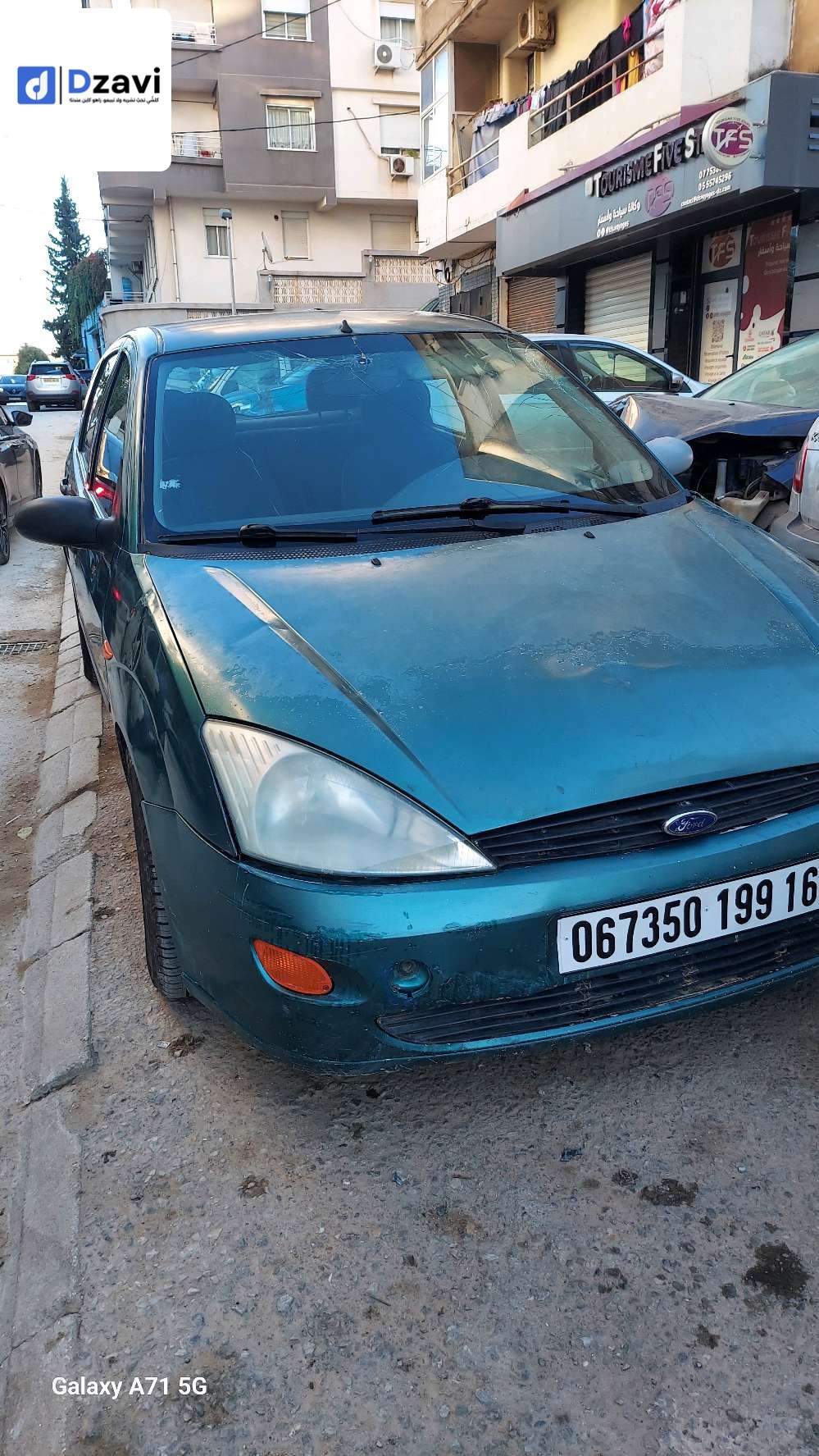 Voitures Ford à 16 ALGER