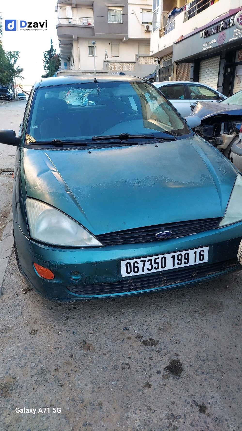 Voitures Ford à 16 ALGER