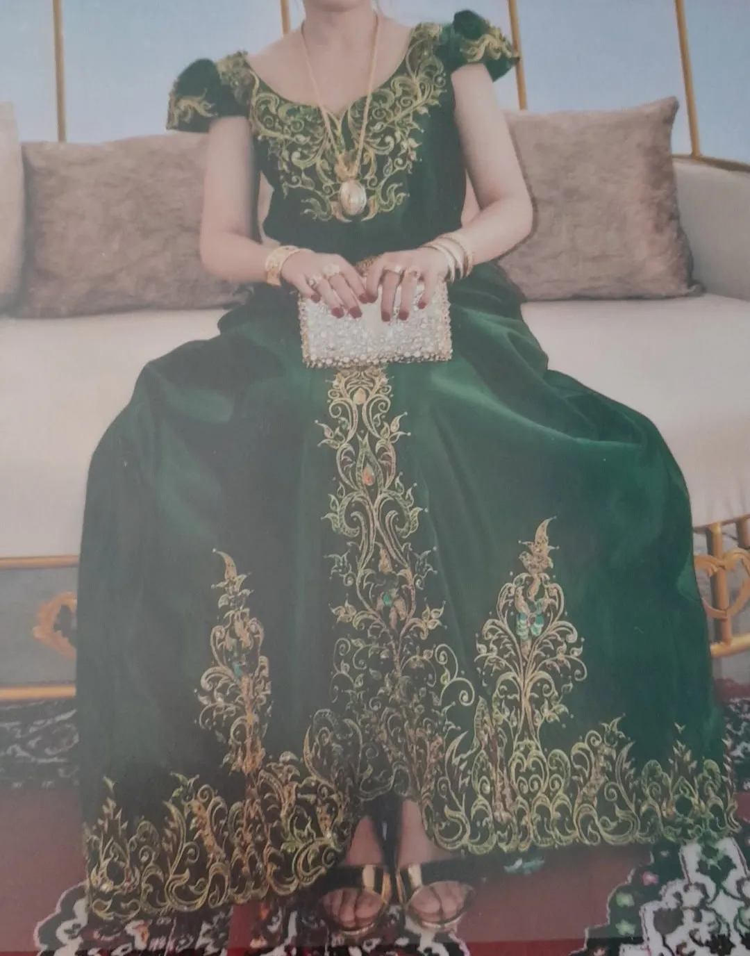 Magnifique Robe algérienne traditionnelle