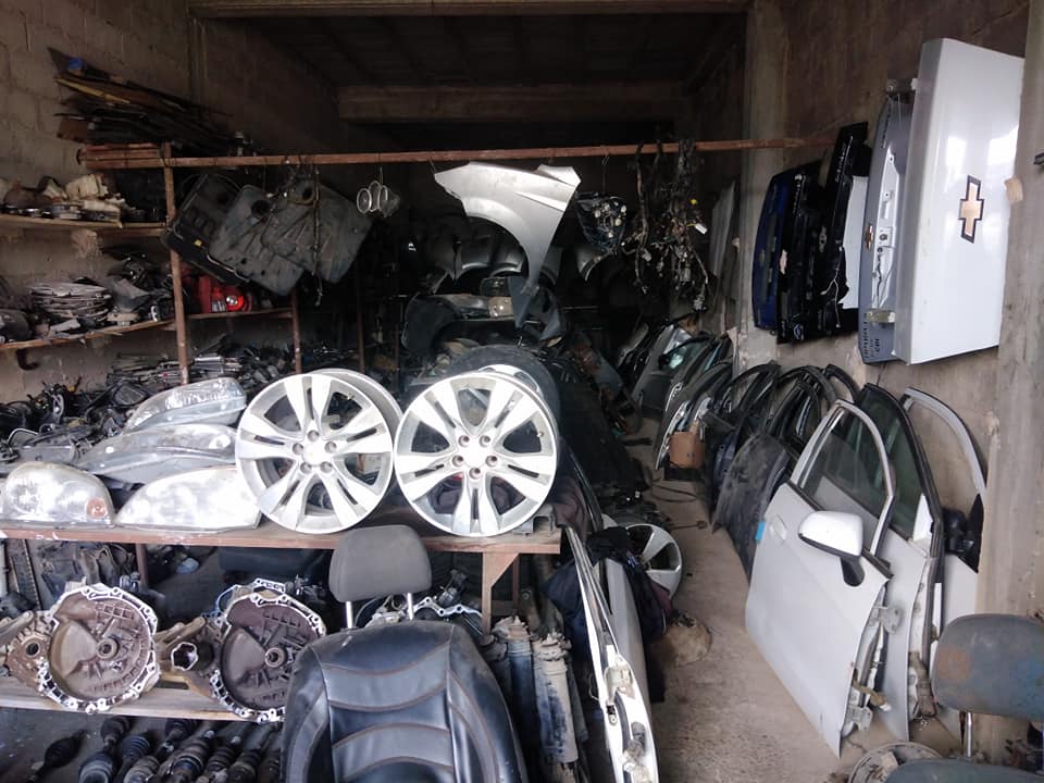 CHEVROLET PIECES DETACHEES
