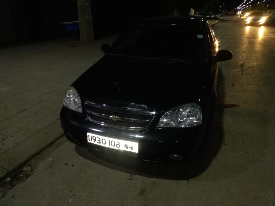 CHEVROLET OPTRA