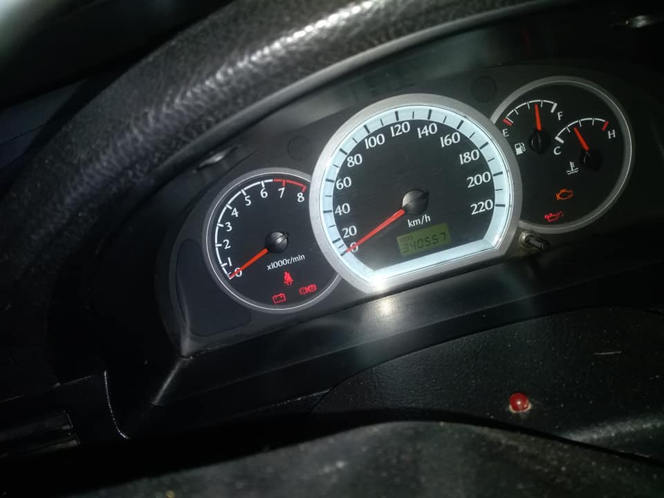 CHEVROLET OPTRA