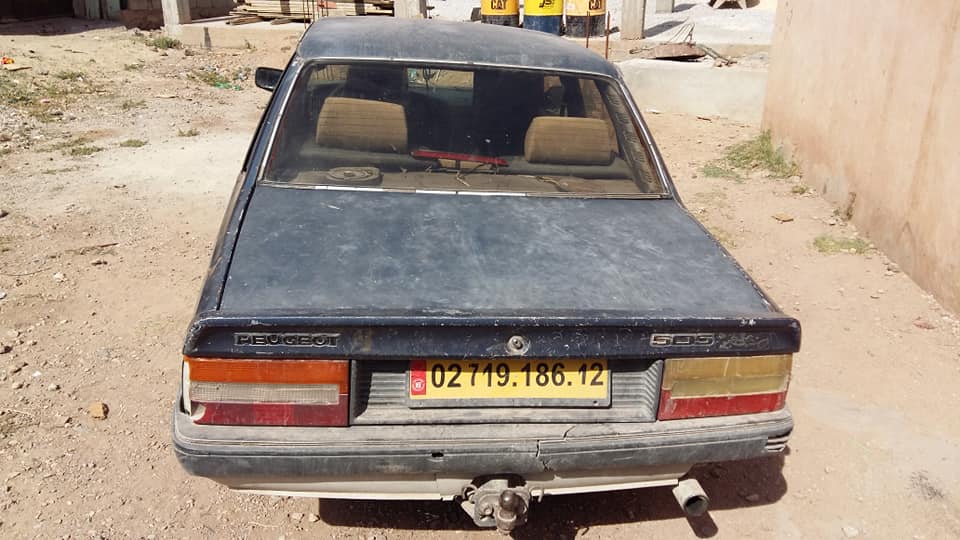 PEUGEOT 505