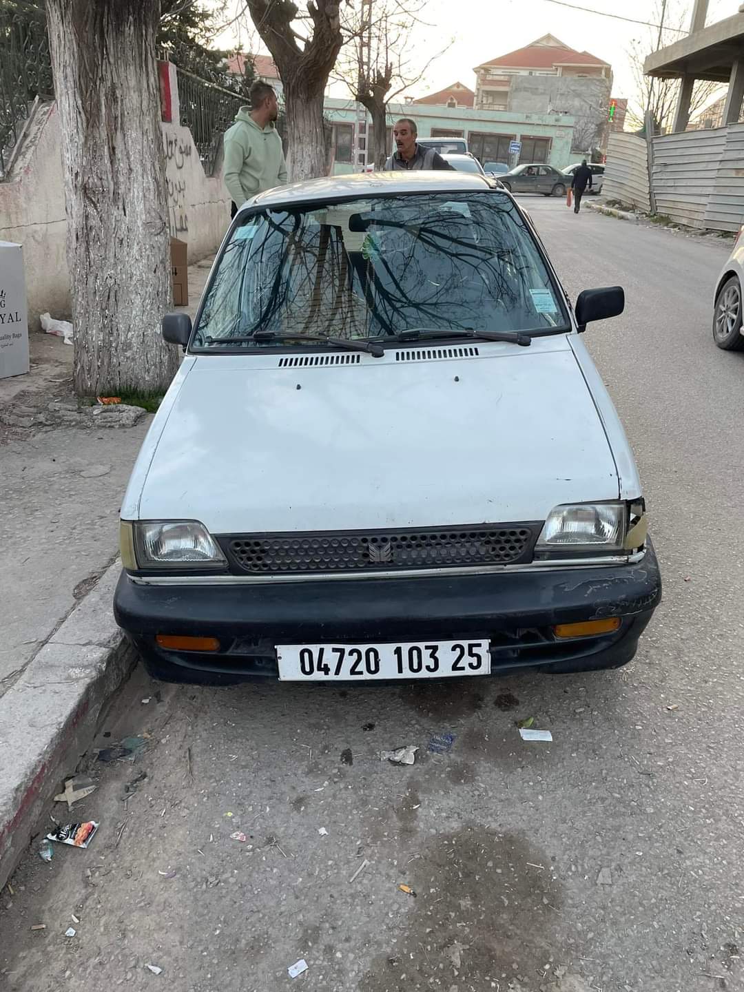 SUZUKI MARUTI 800