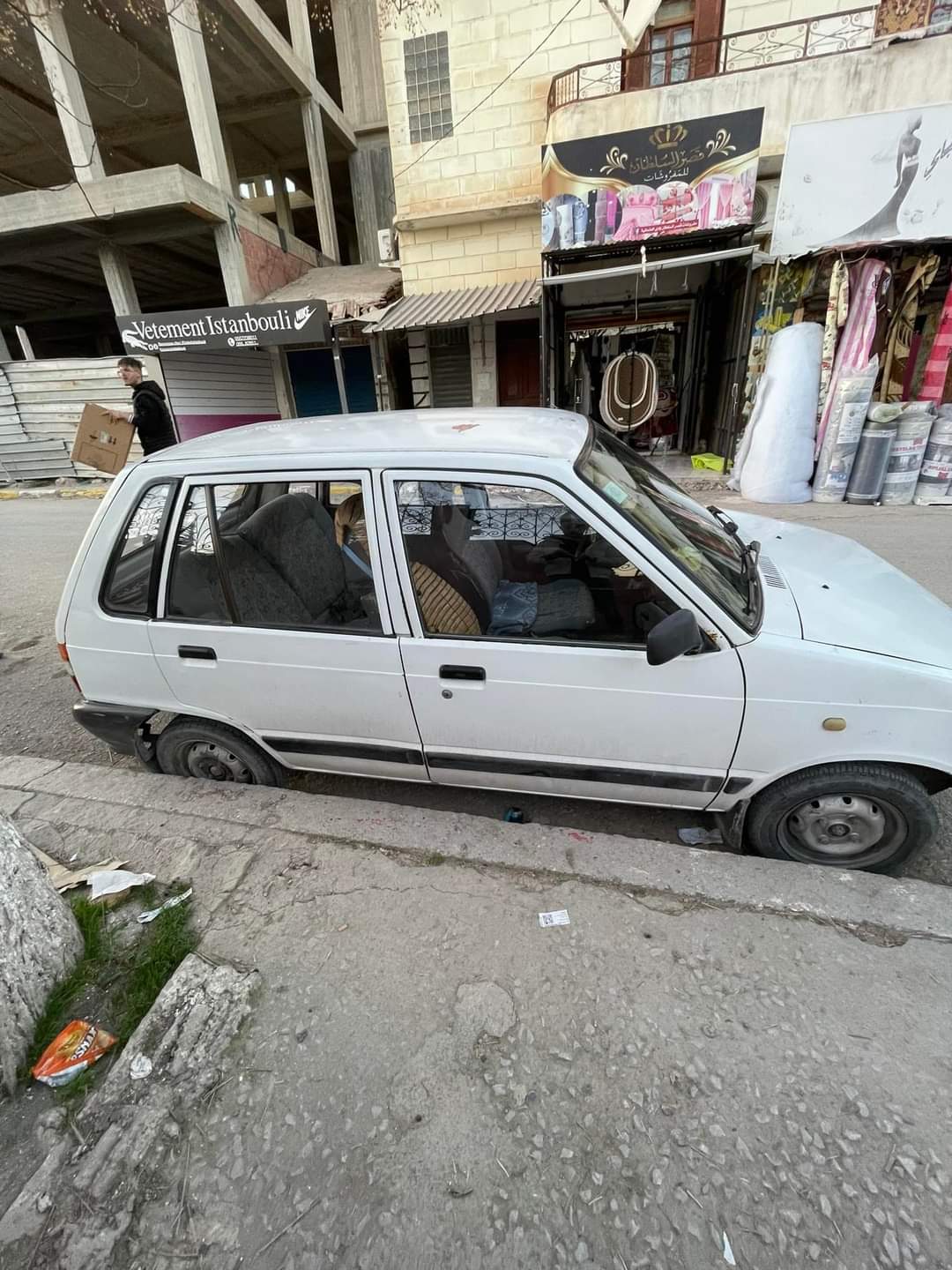 SUZUKI MARUTI 800