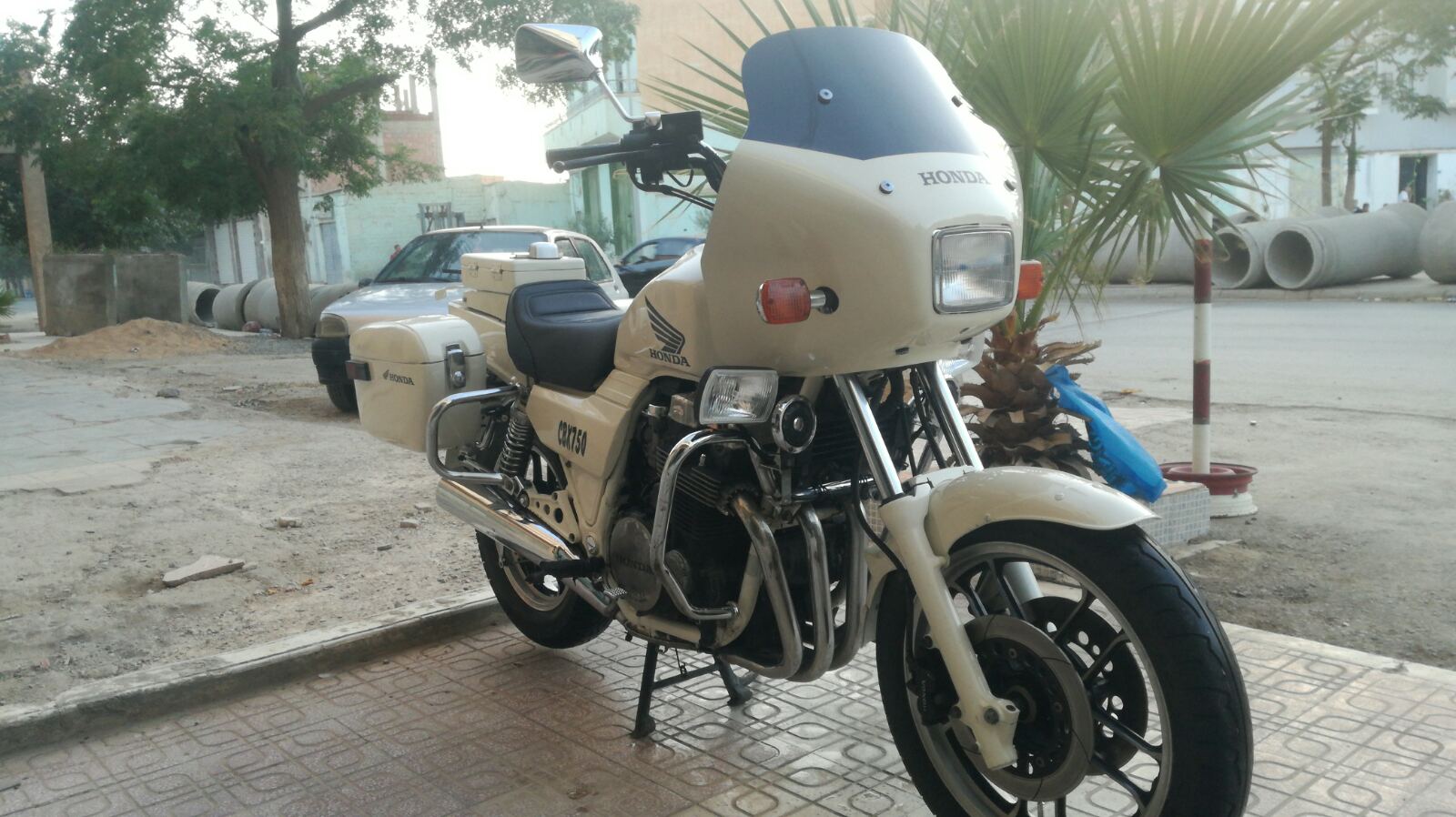 HONDA MOTO