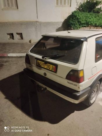 VOLKSWAGEN GOLF 2