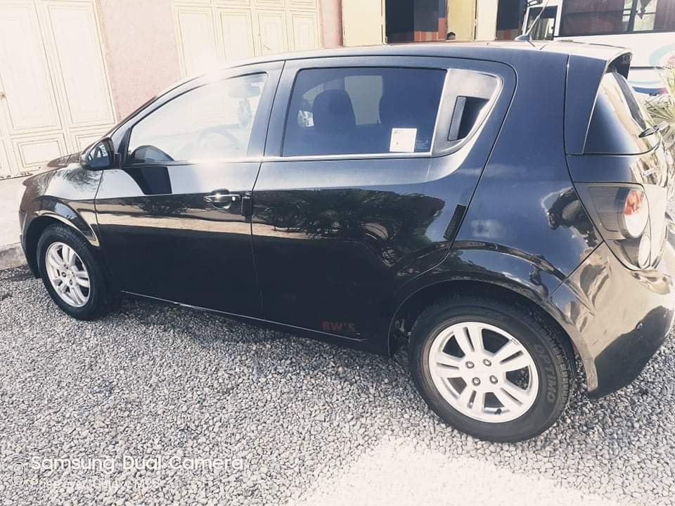 CHEVROLET SONIC
