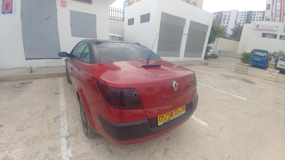 RENAULT MEGANE CABRIOLET