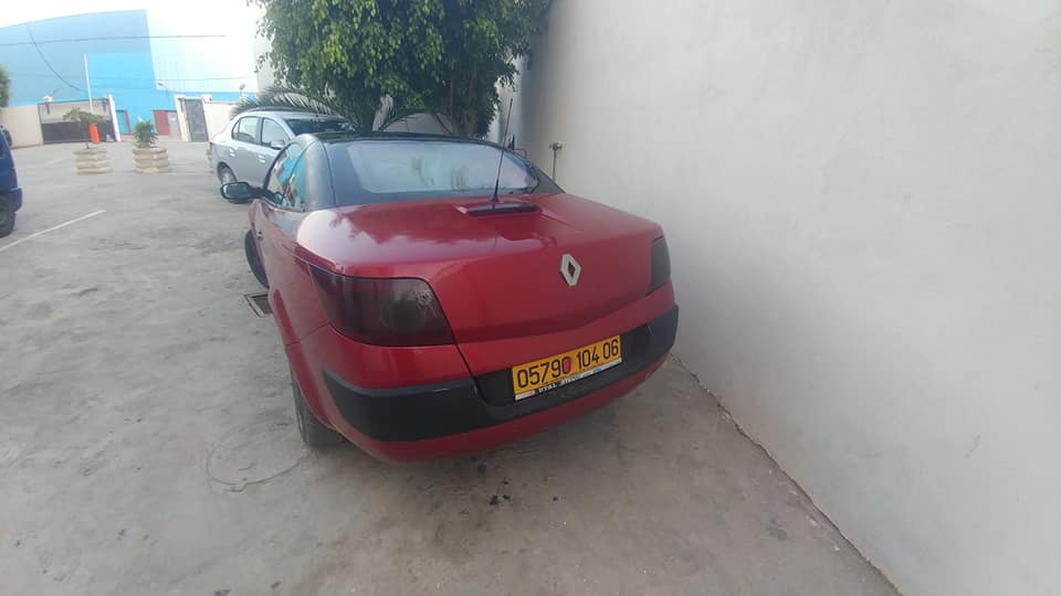RENAULT MEGANE CABRIOLET
