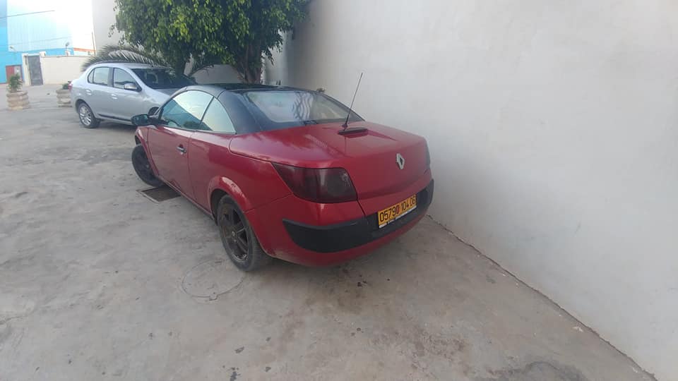 RENAULT MEGANE CABRIOLET