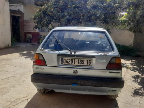 VOLKSWAGEN GOLF 2