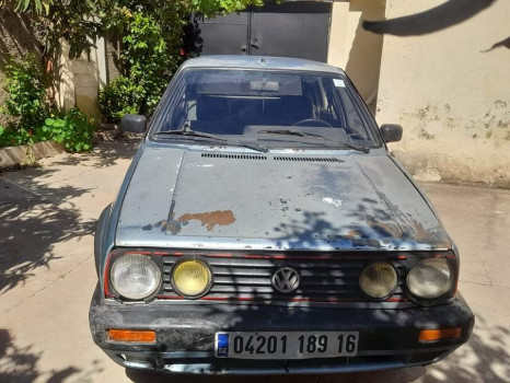 VOLKSWAGEN GOLF 2