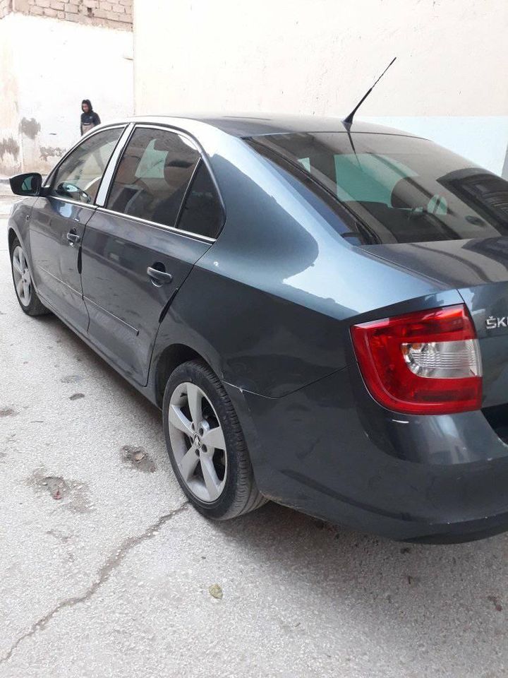 SKODA RAPID