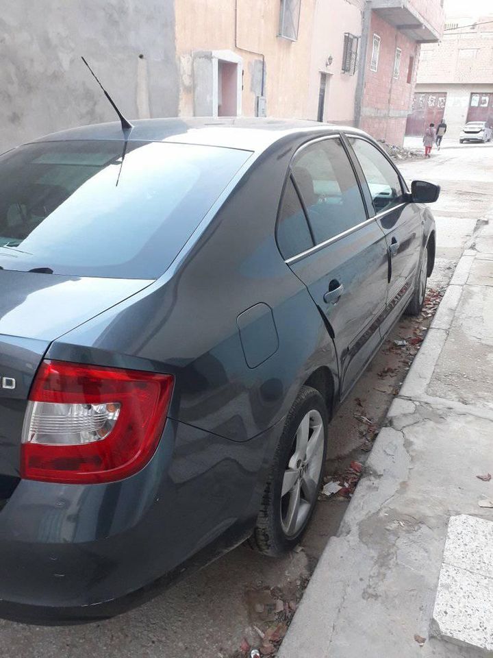 SKODA RAPID