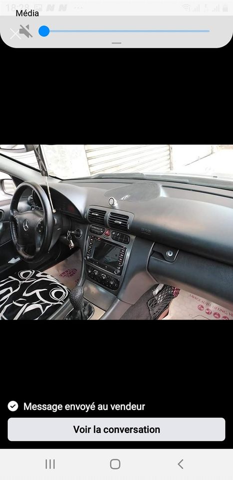 MERCEDES CLASSE C