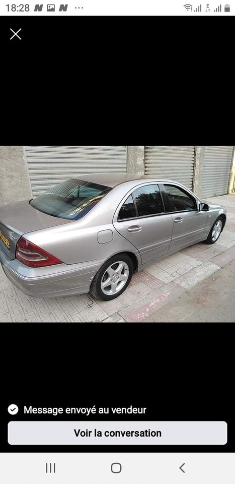 MERCEDES CLASSE C