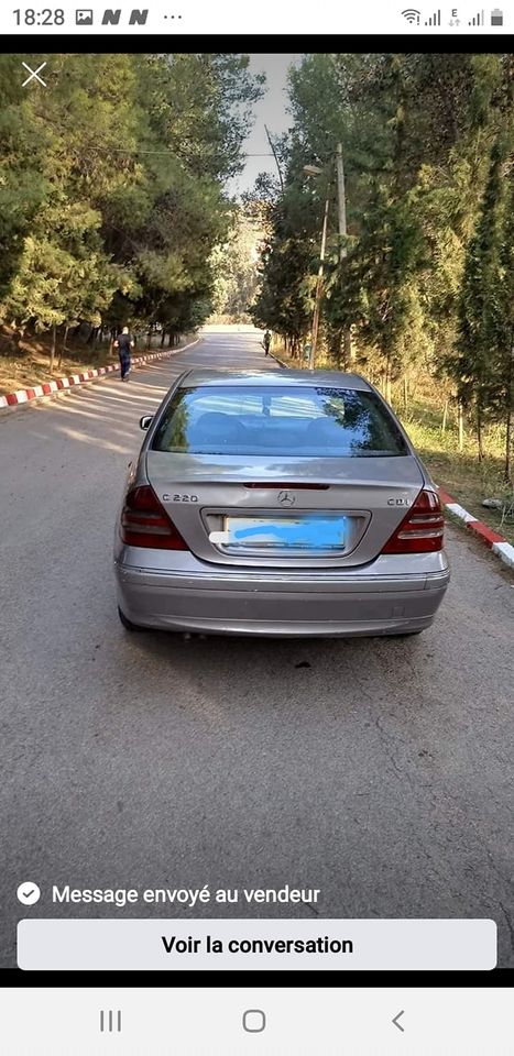 MERCEDES CLASSE C
