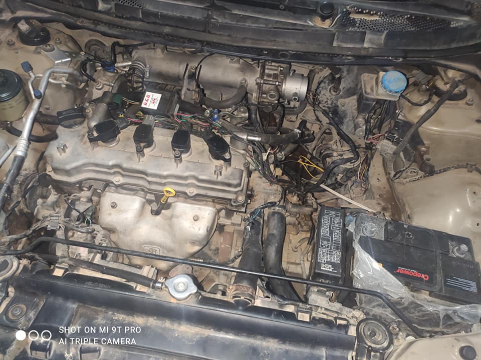 NISSAN ALMERA