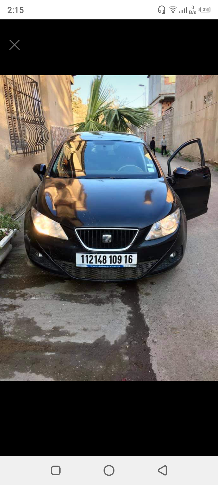 SEAT IBIZA