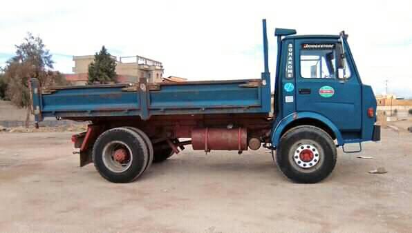 SNVI K120 PLATEAU STANDARD