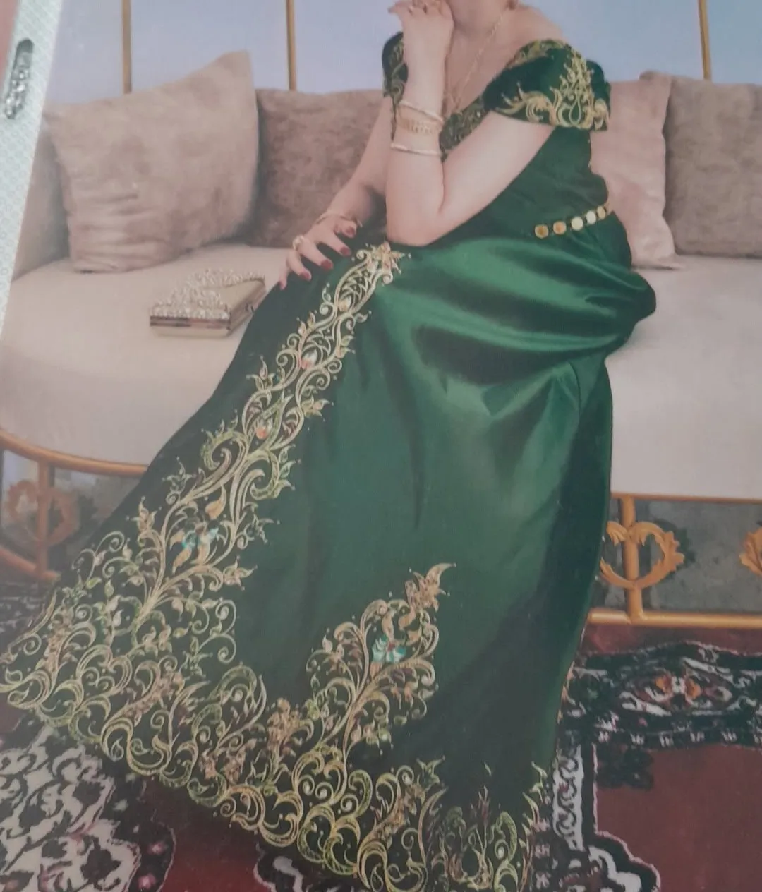 Magnifique Robe algérienne traditionnelle