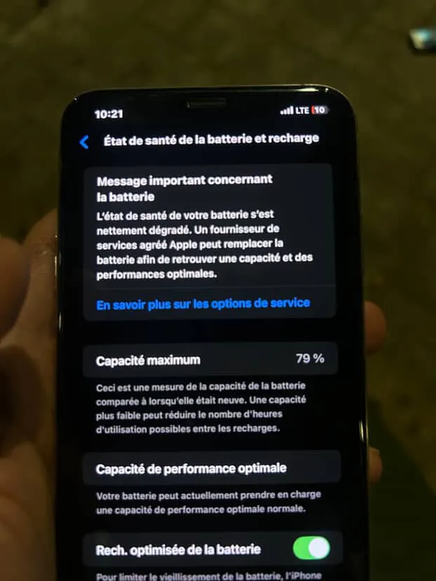 Iphone Xs max